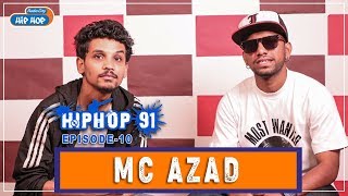 MC Azad  I would translate Hindi Rap Songs to Marathi  Radio City Hip Hop 91  Episode 10 [upl. by Loginov]