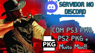 MEU SERVIDOR DE PS3 PKG NO DISCORD CORRE LÁ [upl. by Lyn]