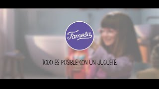 Juguetes Famosa Todo es Posible con un Juguete🧸 Anuncio TV [upl. by Lrak]