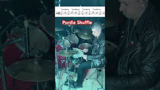 Purdie Shuffle Drum rhythm viralvideo [upl. by Nathalie]