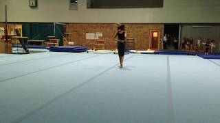 Gymastics routine to the music of tangledKingdom Dance [upl. by Parke]