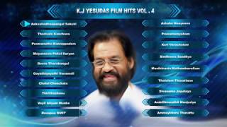 K J Yesudas Malayalam Hits Malayalam Songs Full Audio Jukebox Vol 4 [upl. by Asilaj]