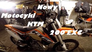 Mój Nowy Motocykl KTM 200 EXC 2T POWER Moja Opinia Po Pierwszym Enduro [upl. by Aillimat]