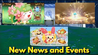 New Events Announced  Poke News Series  TynamoDash [upl. by Ardeahp]