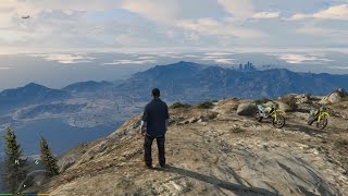 Grand Theft Auto 5  Open World Free Roam Gameplay PC HD 1080p [upl. by Aihsotal]