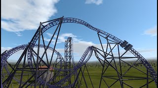 Gerstlauer Infinity Coaster  Nolimits 2 [upl. by Ayisan831]