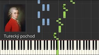 Turecký pochod  Wolfgang Amadeus Mozart [upl. by Nylidnarb]