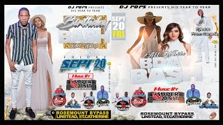 Dj Pops Year To Year Birthday Bash Live Rosemount Bypass Linstead St Catherine Sept 20 2024 [upl. by Maggee75]