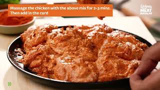 How to Cook Tandoori Chicken with the Licious Original Tandoori Chicken Masala [upl. by Brianna354]