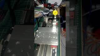 Servo motor hız ve güvenirlik testi  servomotor servodrive cnc [upl. by Fanning]