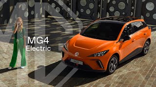 MG4 Electric  Explore all features [upl. by Asertal]