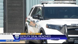 Tehama County Sheriff Deputies reached a deal with the county [upl. by Suirred939]