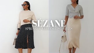 SEZANE 7 Pieces to add into your Spring Wardrobe [upl. by Ahseyk]