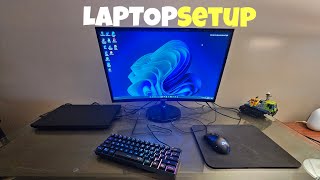 My Laptop Setup [upl. by Levenson]