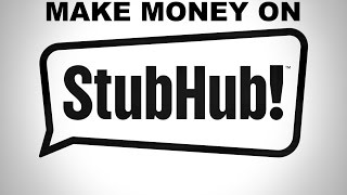 How to make money online selling  reselling tickets on Stubhub and Ticketmaster [upl. by Shay85]