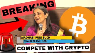 BIG NEWS  SEBI WANTS TO COMPETE WITH CRYPTO MARKET [upl. by Savage]