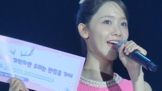 4K 240303 YoonA  Deoksugung Stonewall Walkway YOONITE In Jakarta 2024 [upl. by Elke]