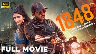 Nithiin Superhit New Spy Movie  SREELEELA  New South Indian Action Movie in Hindi Dubbed 2024 [upl. by Anawak]