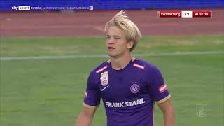 Wolfsberg 12 Austria Wien  Austrian Bundesliga Highlights [upl. by Ahmar]