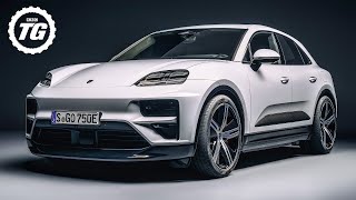 FIRST LOOK 2024 Porsche Macan – BestSelling Porsche Goes Electric [upl. by Gent]