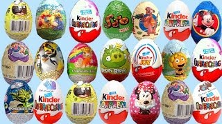 Kinder Surprise Eggs Mickey Mouse Play Doh Surprise Egg Huevo kinder Sorpresa [upl. by Darwin]