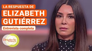 Elizabeth Gutiérrez reacciona a las declaraciones de William Levy  Despierta América [upl. by Aninahs]