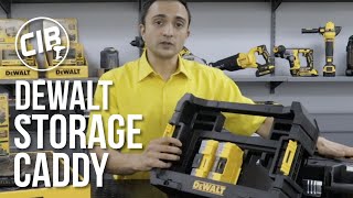 DEWALT TSTAK Caddy Review  DT70716 [upl. by Nylareg735]