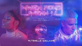 KREYOL LA  MWEN POKO JWENN LI feat RUTSHELLE GUILLAUME OFFICIAL VIDEO [upl. by Hagen]