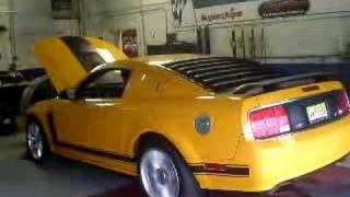 Parnelli Jones Mustang Dyno [upl. by Krantz]