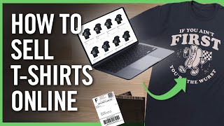 The Ultimate Guide To Selling TShirts Online Maximum Profit [upl. by Hedwiga]