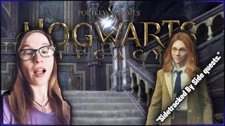 Hogwarts Legacy Sidetracked By Side quests [upl. by Demy292]