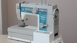 Victoria Fashion 4000E Nähmaschine Sewing machine Швейная машина test [upl. by Keiko]