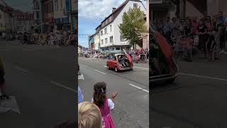 Umzug des Fränkisches Volksfest am 17092023 [upl. by Aikahc699]