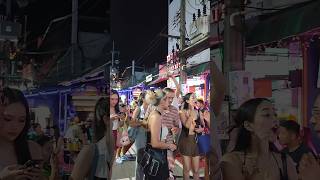 Patong Beach Life Experience Phuket’s Most Popular Area patongnightlife4k travel thailand [upl. by Eleen870]