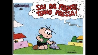 História em Quadrinhos nº 322Cebolinha emSai da frente tenho pressa [upl. by Atsira]