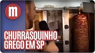 Mulheres  Churrasquinho Grego nas ruas de São Paulo 050814 [upl. by Assenad544]