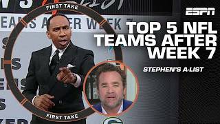 Stephen’s AList gets a ‘D’ grade from Jeff Saturday 😮👀 ‘Your list is TRASH’ 🗑️  First Take [upl. by Petey]