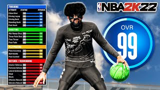 it took 10 months to FIND this BUILD in NBA 2K22 [upl. by Chassin]