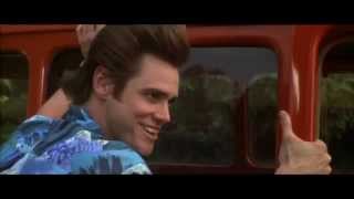 Ace Ventura 2  Hilarious Elephant Call Scene [upl. by Imhsar236]