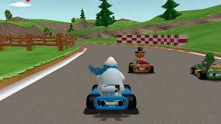 Moorhuhn Kart XXL PC  Gameplay  No Commentary [upl. by Prudy]