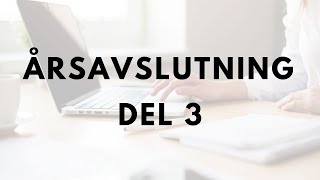 Årsavslutning i Fiken del 3 Bankavstemminger og andre avstemminger [upl. by Karin]