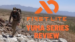 110 Degree hike is no match for First Lite Yuma hoodie [upl. by Aicirt]