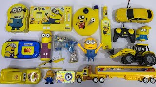 My Latest Cheapest Minion toys CollectionRC Minion Car Minion Jumbo Pencil Box Bubble Gun Minion [upl. by Durham528]