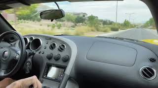 2007 Pontiac Solstice GXP short drive [upl. by Hurleigh]