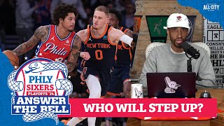 Which role players will step up for the Sixers in game 3 [upl. by Conger]