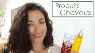 TOUS mes produits CHEVEUX du moment  BIO [upl. by Eirod557]