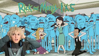 Rick And Morty Season 1 Episode 5 Reaction Meeseeks and Destroy [upl. by Dnilasor]