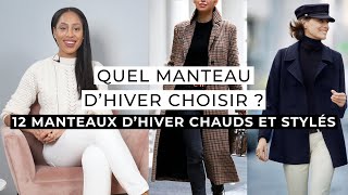 Quel manteau dhiver choisir pour une femme [upl. by Rolandson]