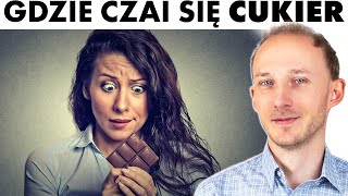 Ukryte źródła cukru  w pozornie zdrowych produktach Gdzie czai się cukier  Dr Bartek Kulczyński [upl. by Zellner]