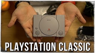 РАСПАКОВКА НОВОЙ PLAYSTATION CLASSIC  ОБЗОР ИГР ОТ БРЕЙНА [upl. by Maude]